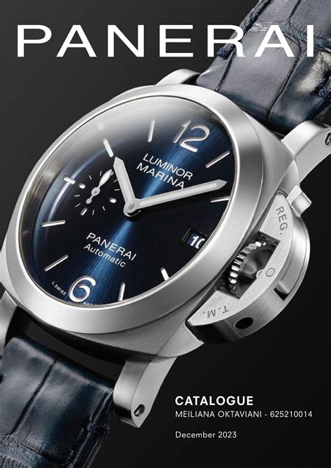 find yout panerai|Panerai catalogue.